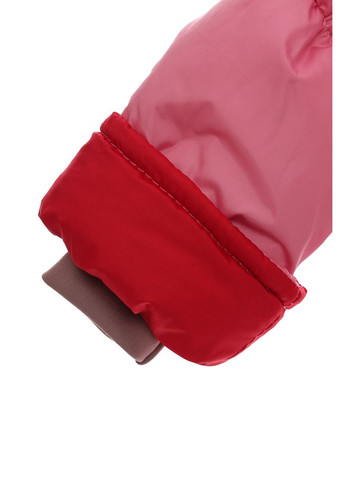 Комбінезон Конверт на хутро для дівчинки Трійка світло-рожевий 98 см (27569) BABYKROHA (297200072)