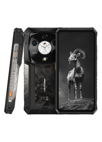 Смартфон Armor 28 Pro 16/512GB Epic Black Ulefone (360399429)