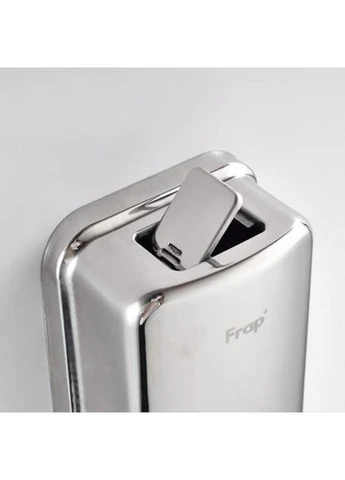 Диспенсер для мила F402, хром, 800 мл Frap (377861853)