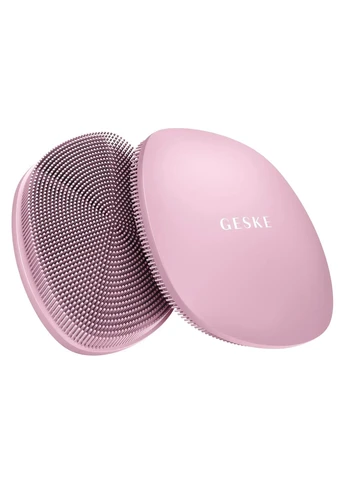 Щітка для обличчя Facial Brush 4 в 1, pink GESKE (386485620)