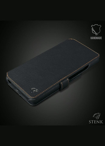 Чехол книжка Premium Wallet для Infinix Note 40 Pro Чёрный (77012) Stenk (294206231)
