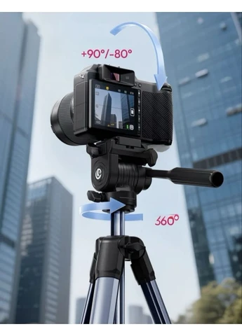 TT51 юлюминиевый портативный штатив для фотоаппарата и телефона, трипод, tripod Ulanzi (365963624)