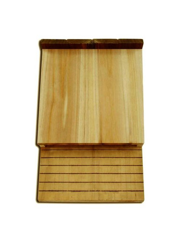 Будиночок для кажанів з дерева Вухань сієна (ДЛМ-000305) No Brand (328605783)