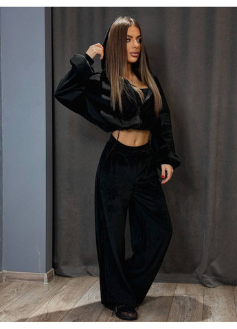 Стильный женский костюм из велюра Vakko (361243847)