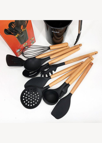 Набір кухонних предметів із силікону MG-1141, Силіконовий кухонний VD-866 набір кухарчук Magio (352769351)