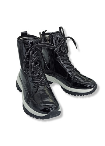 Зимние ботинки (р) лаковая кожа 0-1-1-9-26259-29 Caprice