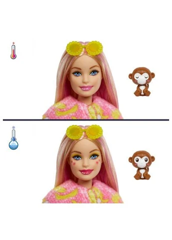 Лялька Cutie Reveal Друзі з джунглів Мавпеня (HKR01) Barbie (396874061)
