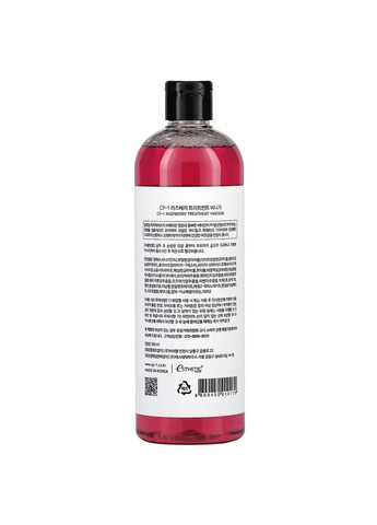Кондиціонер-ополіскувач на основі малинового оцту Esthetic House Raspberry Treatment Vinegar - 500 мл CP-1 (285813488)