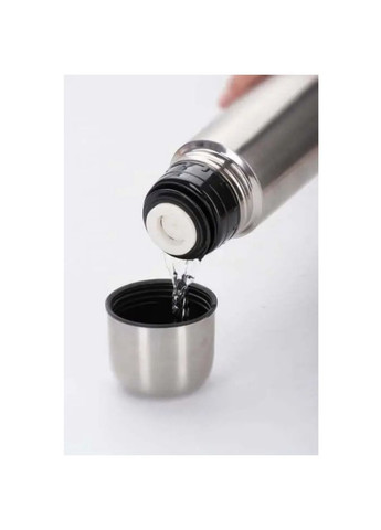 Термос вакуумный UNIQUE с Чехлом 1 л / Термос-колба для чая и напитков / Вакуумная бутылка для питья 1000 мл No Brand (364274393)