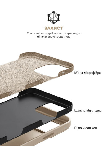 Чехол ICON2 Case для Apple iPhone 16 Pro Max Ivory (ARM79640) ArmorStandart (327885956)