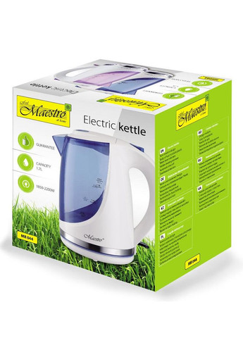Електрочайник 1.7 л (MR-044-VIOLET) Maestro (328601614)