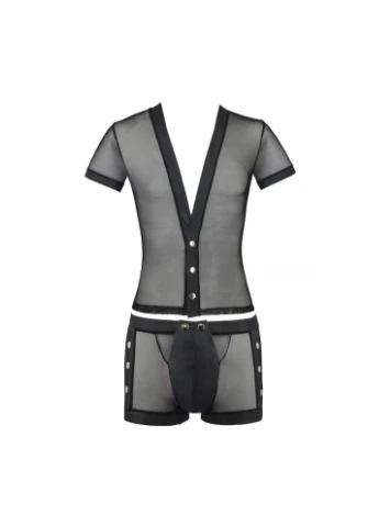 Комплект мужской 052 SET MICHAEL black L/XL Passion (358204138)