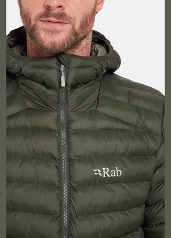 Зимова чоловіча куртка Cirrus Alpine Jacket, Army, ED Rab (334673136)