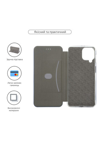Чехолкнижка G-Case для Samsung A13 4G (ARM63360) ArmorStandart (260010180)