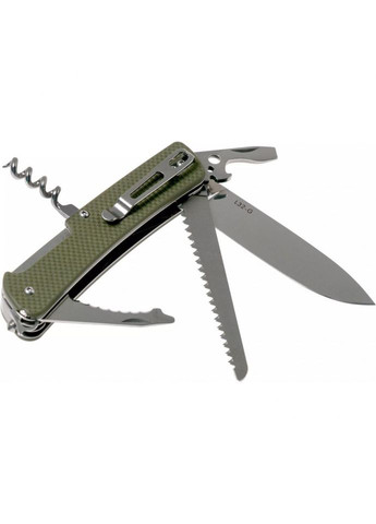 Багатофункціональний ніж Criterion Collection L32 зелений (A-015898) Ruike (319391613)