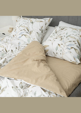 Комплект постельного белья Двуспальный Ранфорс 24328 Viluta (367945748)