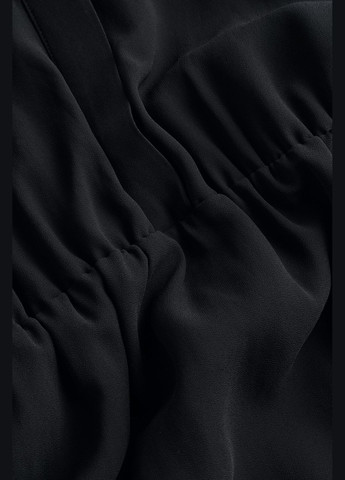 Черное повседневный платье H&M однотонное