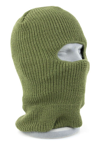 Балаклава однодирочная Olive Mil-Tec (315822511)