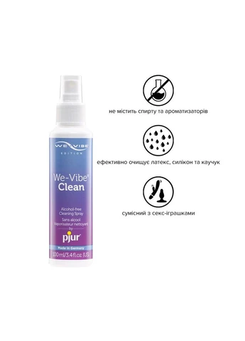 Антибактеріальний спрей We-Vibe Clean 100 мл Pjur (282850794)