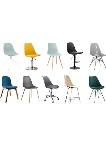 Чехол на стул ковш велюр бархат No Brand (339864510)