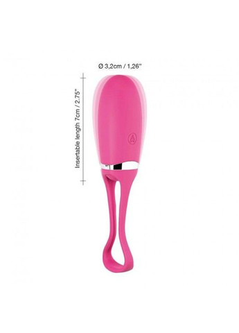 Віброяйце Secret Delight Magenta з пультом ДК, з турборежимом і голосовим керуванням Dorcel (369949308)