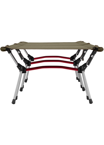 Ліжко складане FB Lite з регулюванням висоти зелене (-TACFBL38-GN) 2E (360418891)