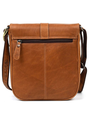 Чоловіча шкіряна сумка через плече 26х22х6 см HILL BURRY (315871891)