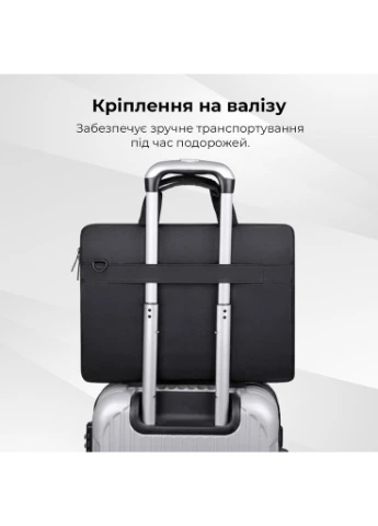 Комплект 3 в 1 (сумка, миша, килимок) 15.6" Genius Combo Set WIWU (393195864)