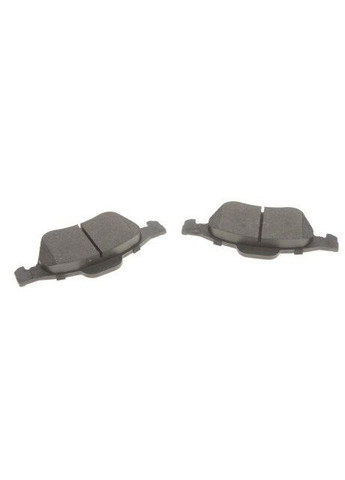 Комплект тормозных колодок 209247 Solgy (370548930)