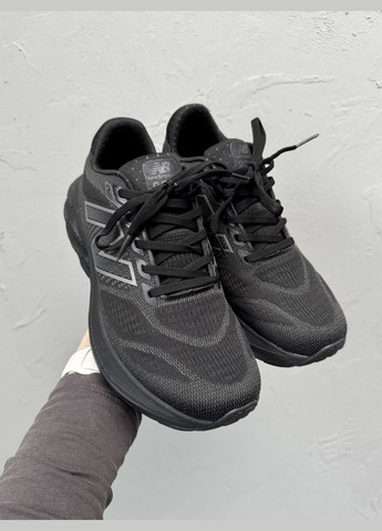 Черные демисезонные кроссовки мужские new balance fresh foam x 880v15 black | нью беланс фреш фоам черные No Brand