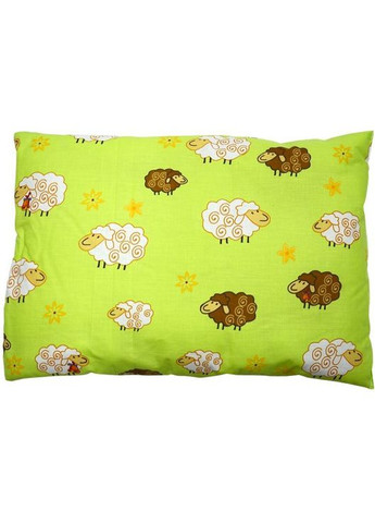 Подушка, силикон, детская, 60х40 см, в ассортименте () Ярослав 1756 (335031851)