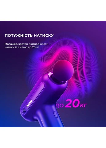 Масажер Massage Gun EasePro (YMFG-M406) YUNMAI (315957403)
