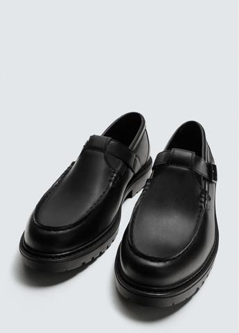 Черные повседневные туфли Zara