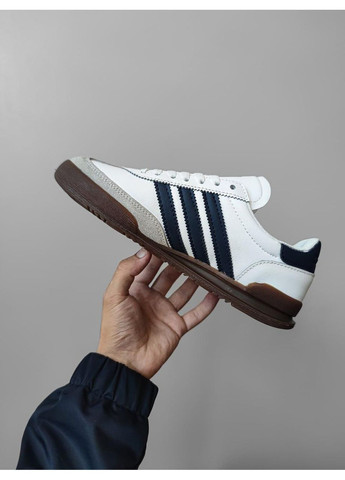 КРОСІВКИ ЖІНОЧІ ADIDAS JEANS WHITE / BLUE АДІДАС No Brand білі демісезони (368885493)