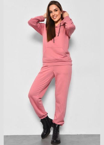 Спортивный костюм женский розового цвета Let's Shop (285692172)