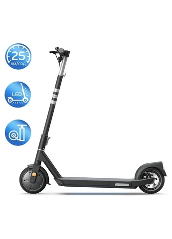 Електросамокат ES20-NEON Black 9", 300(600)W, 9.8Ah, 40km, 25km\h, 20%, NFC, App, 16kg (KOS_ES20-B) OKAI (400759112)