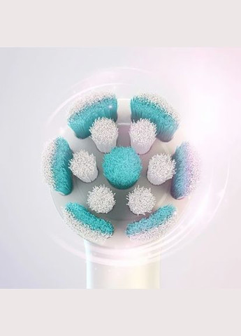 Насадки електричної зубної щітки iO Gentle Care White 4 шт. змінна насадка орал биio Бережний догляд Oral-B (304771333)