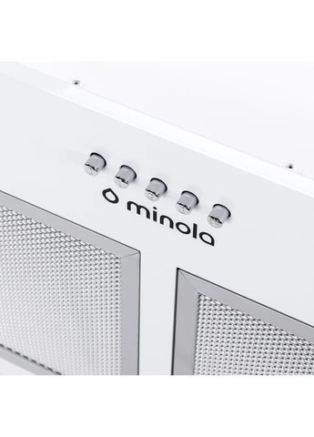 Кухонна витяжка HBI 7612 WH 1000 LED MINOLA (396975211)