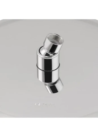 Лейка для верхнего душа Лейки Лейка 125 245 мм круглая LDNIA125NKS37518 Chrome LIDZ (392914278)
