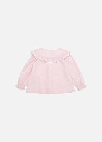 Розовая блузка Bobby демисезонная