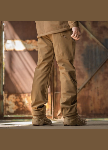 Штани Soft Shell Winter Coyote (2XL) M-TAC (303410653)