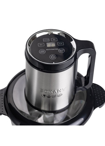 Чоп кухонный SK-06026 с чашей на 2,5 л Сталь Sokany (360455196)