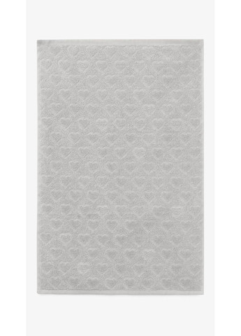 Рушник махровий 5970 KV shop (4820288228479) No Brand сірий