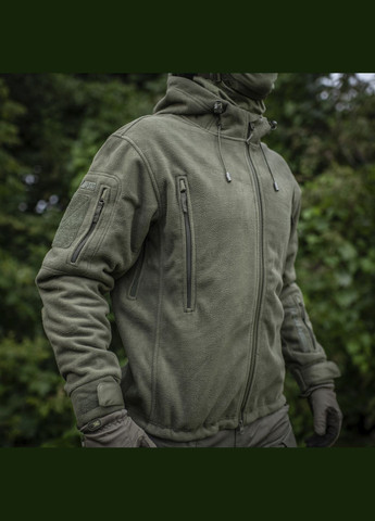 Куртка флисовая Windblock Division Gen.II Army Olive (2XL) M-TAC (303415415)