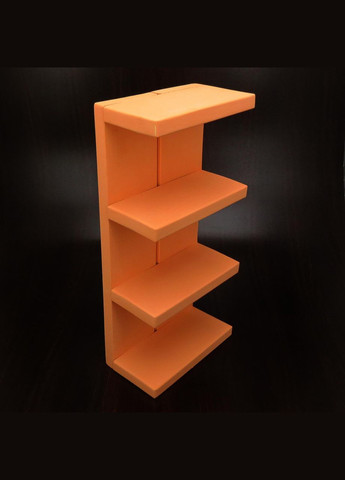 Полка для ванной из дерева Бергиш грейпфрут (ВНП-001954) No Brand (328091612)