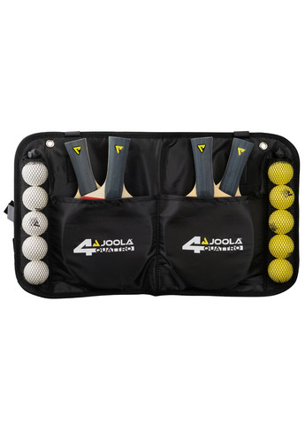 Набор для настольного тенниса Quattro 4 Bats 10 Balls (54818) Joola (346532023)