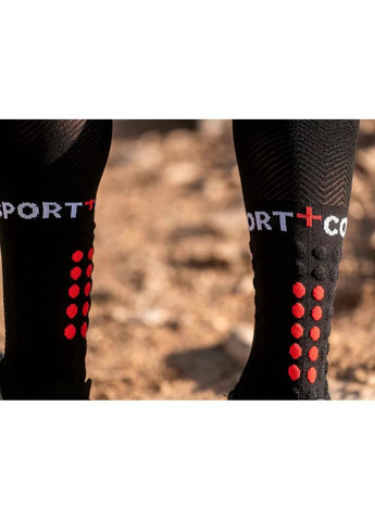 Чорні гольфи full socks run Compressport (367082040)
