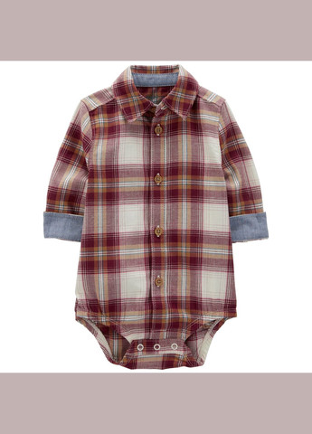 Боді-сорочка Oshkosh для хлопчика 72-76 см (1R567110_12M) Carter's (306423559)