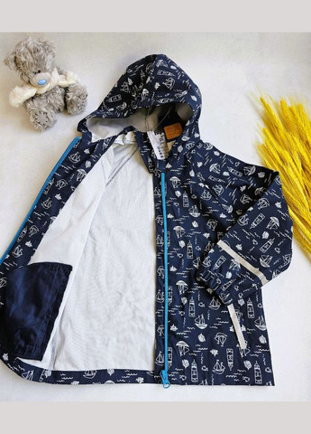 Дощовик дитяча куртка без утеплення брудопруф Lupilu Куртка та Напівкомбінезон (332769526)