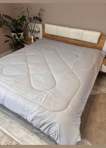 Ковдра Євро 220х200 см Сірий (П4К-al-sintepon-001) No Brand (316231101)